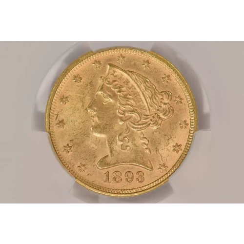 1893 5 Lib CACG MS64 (4)