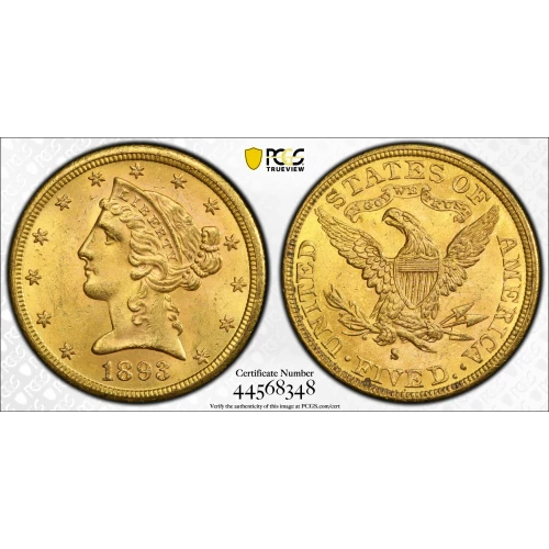 1893-S $5 (2)