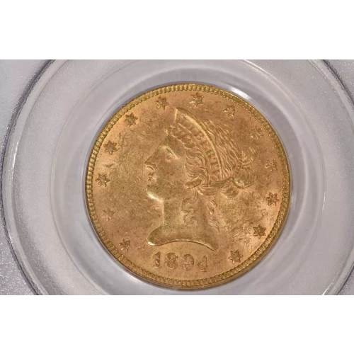 1894 $10 Lib PCGS MS61 CAC CAC (2)