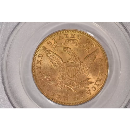 1894 $10 Lib PCGS MS61 CAC CAC