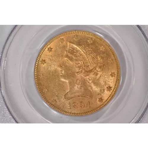 1894 $10 Lib PCGS MS62