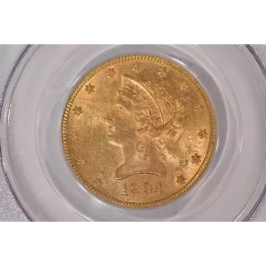 1894 $10 Lib PCGS MS62