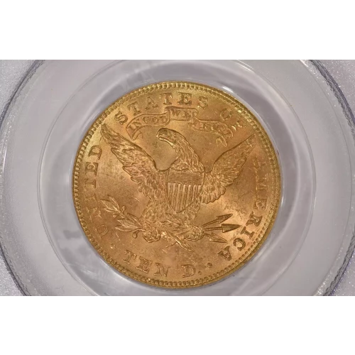 1894 $10 Lib PCGS MS62 (2)