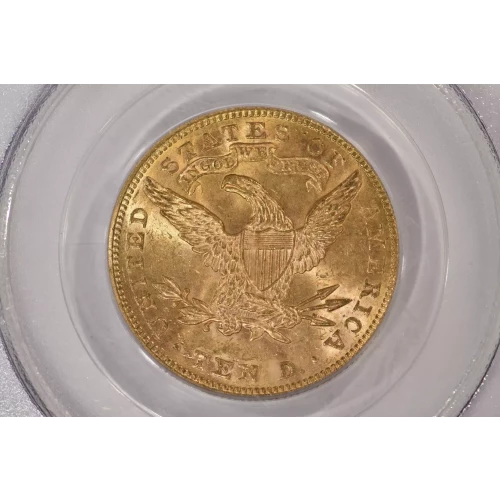 1894 $10 Lib PCGS MS63 CAC CAC (3)