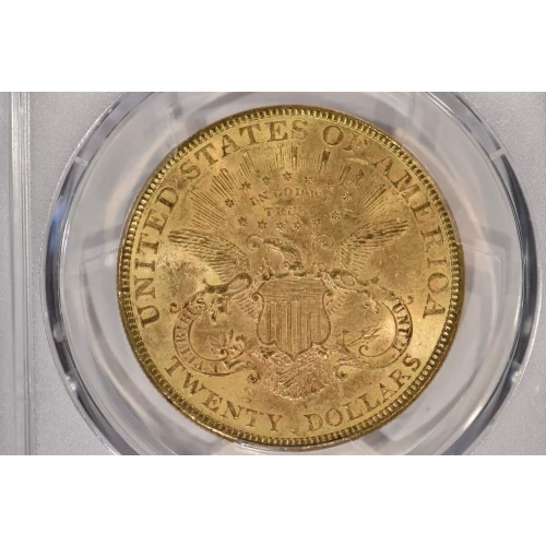 1894 20 Liberty PCGS MS63 (2)