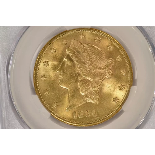1894S 20 Lib CACG MS63 (4)