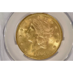 1894S 20 Lib CACG MS63 (4)