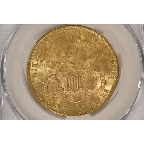 1894S 20 Lib CACG MS63 (5)