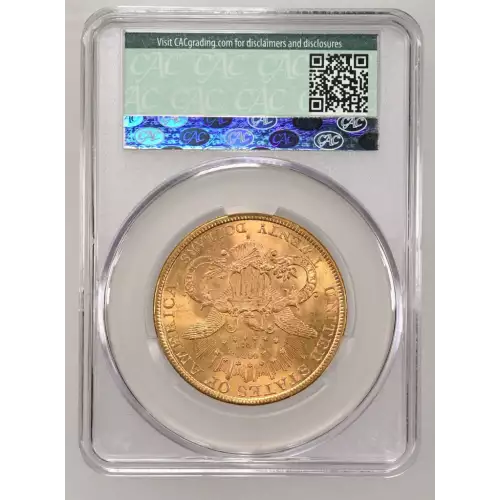1894S 20 Lib CACG MS63 (3)