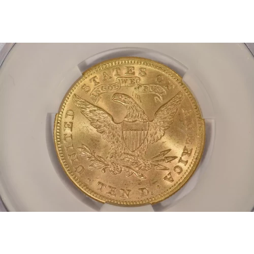 1895 $10 (5)