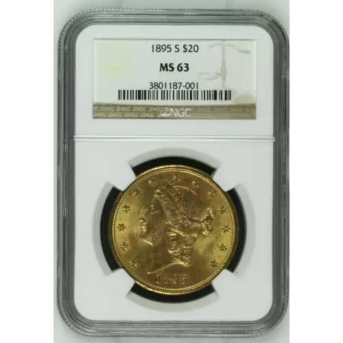 1895S 20 Liberty MS63 (2)
