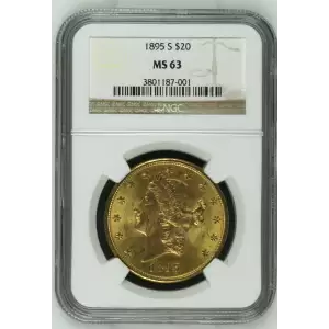 1895S 20 Liberty MS63 (2)