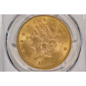 1897 20 Lib PCGS MS64 (2)