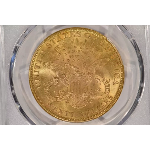 1897 20 Lib PCGS MS64 (3)