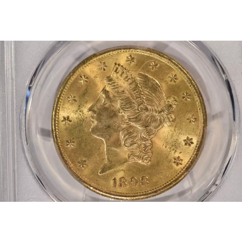 1898-S $20