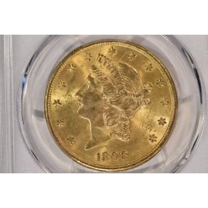 1898-S $20