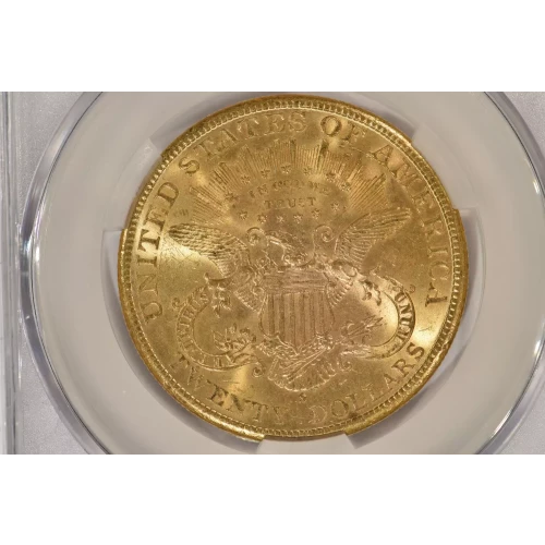 1898S 20 Lib CACG MS63 (5)