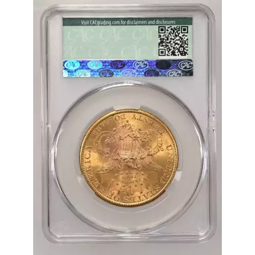 1898S 20 Lib CACG MS63 (3)