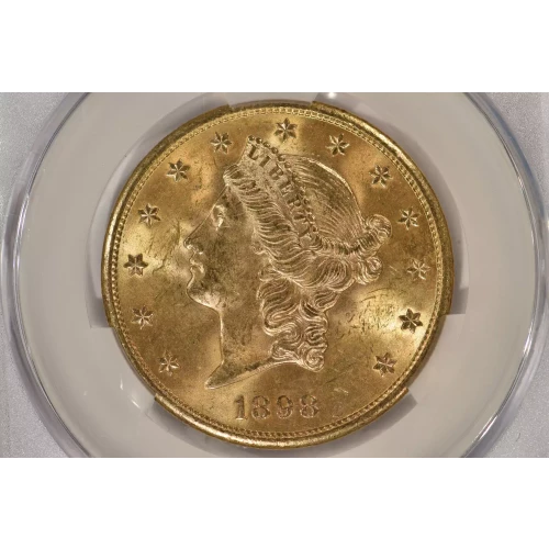 1898S 20 Lib CACG MS64 (4)
