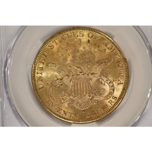 1898S 20 Lib CACG MS64 (5)