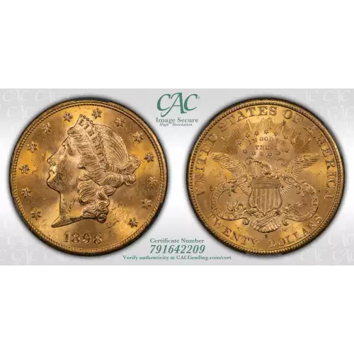 1898S 20 Lib CACG MS64 (4)