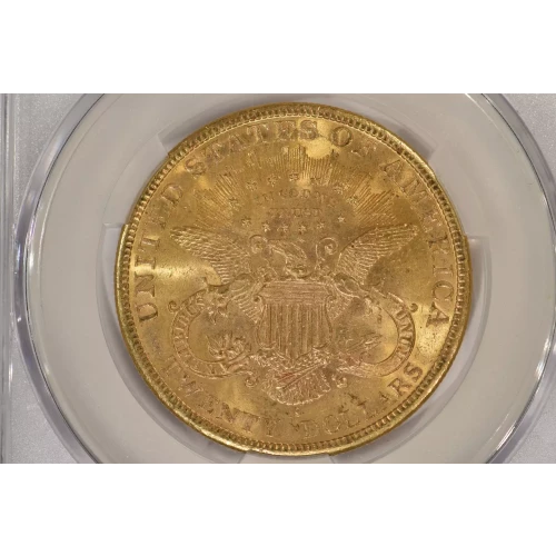 1898S 20 Lib CACG MS64 (5)