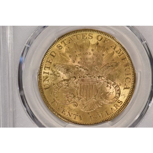 1898S 20 Lib PCGS MS63 Plus (2)