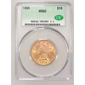 1899 10 Lib CACG MS62 (2)