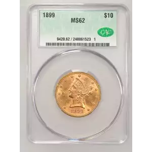 1899 10 Lib CACG MS62 (2)