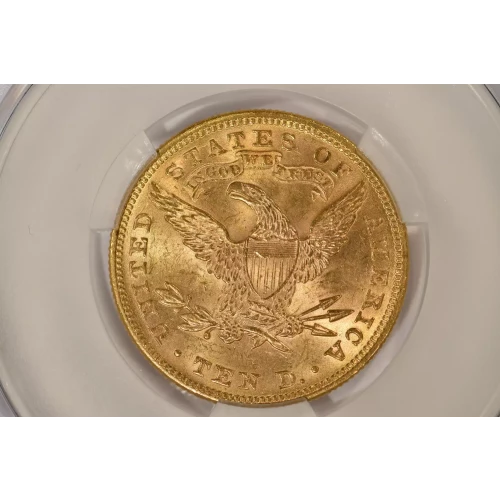 1899 10 Lib CACG MS62 (5)