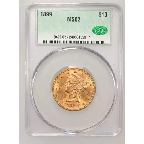 1899 10 Lib CACG MS62 (2)