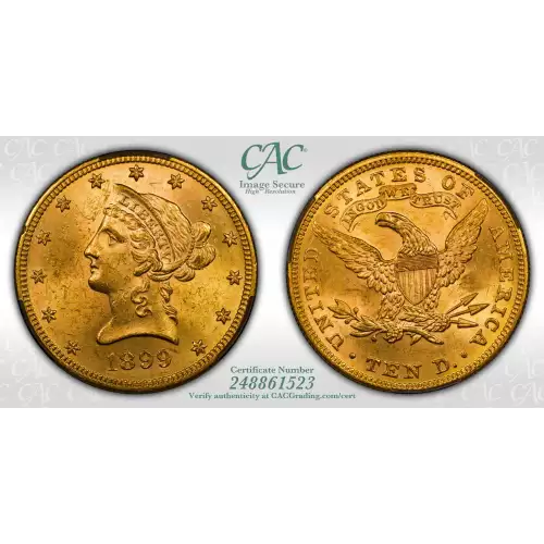 1899 10 Lib CACG MS62 (4)
