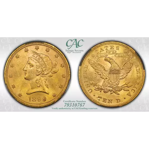 1899 10 Lib CACG MS62 (4)