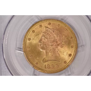 1899 10 Lib MS64+ CAC CAC (2)