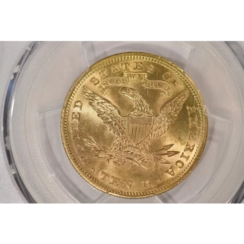 1899 $10 Lib PCGS MS64+CAC CAC (2)