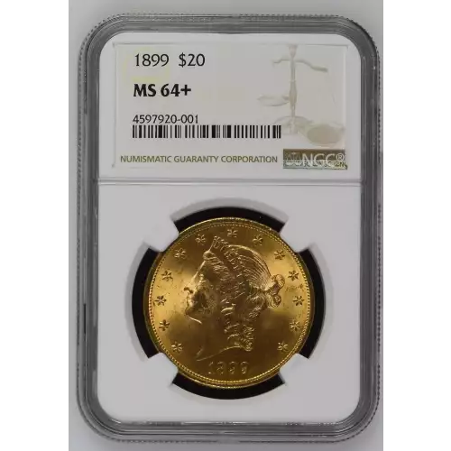 1899 20 Lib NGC MS64+ (2)
