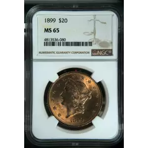 1899 20 Lib NGC MS65 (2)