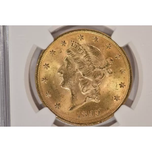 1899 20 Lib NGC MS65 (4)