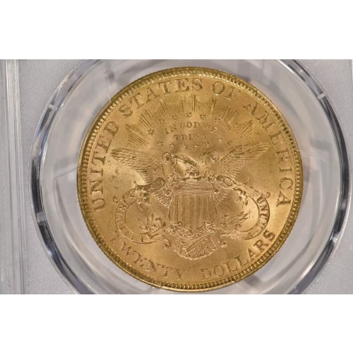 1899 20 Lib PCGS MS64 (3)