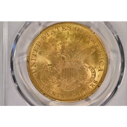 1899 20 Lib PCGS MS64 (3)