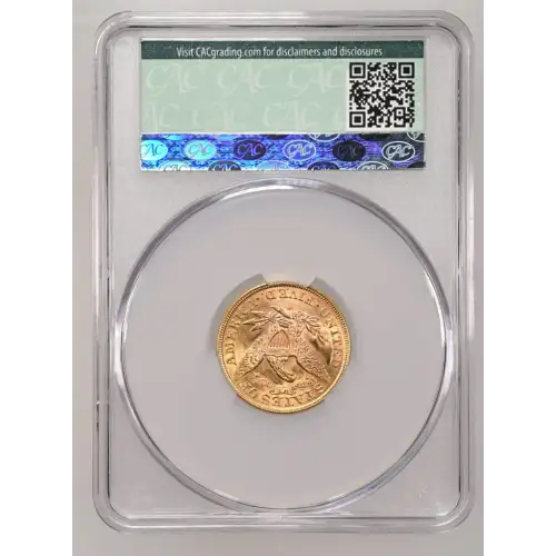 1899 5 Lib CACG MS64 (3)