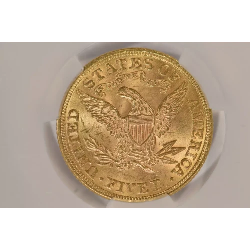 1899 5 Lib CACG MS64 (5)