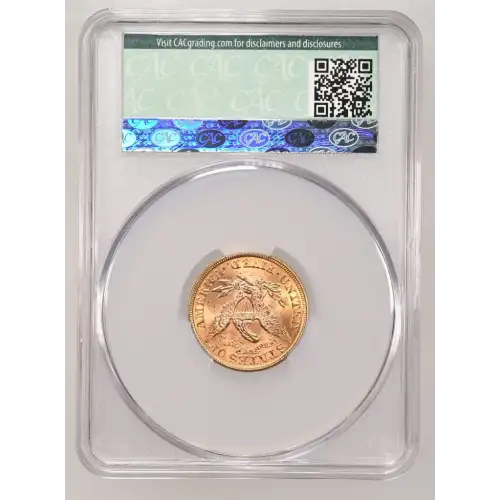 1899 5 Lib CACG MS64 (3)