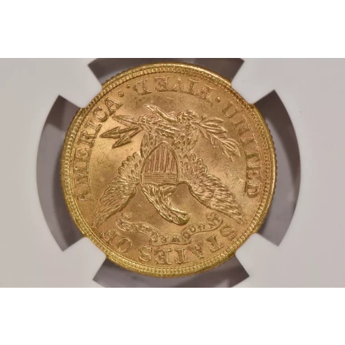1899 $5 Lib NGC MS65+ CAC CAC (4)