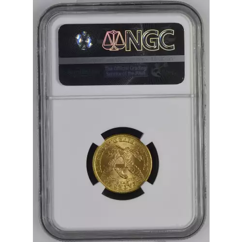 1899 $5 Lib NGC MS65+ CAC CAC (3)