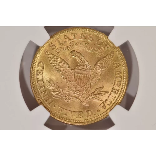 1899 $5 Lib NGC MS65+ CAC CAC (4)