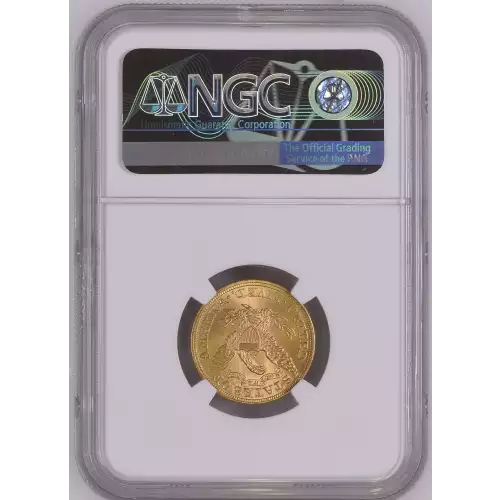 1899 $5 Lib NGC MS65+ CAC CAC (3)