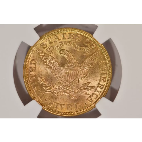 1899 5 Lib NGC MS65 PLUS CAC CAC (4)