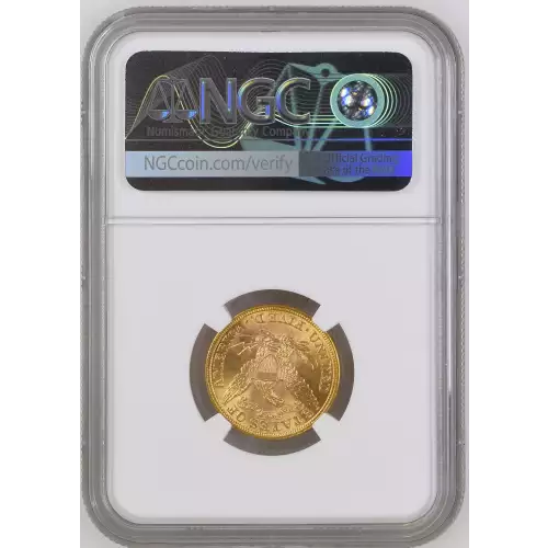 1899 5 Lib NGC MS65 PLUS CAC CAC (3)