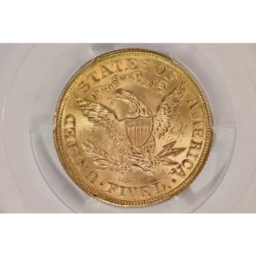 1899 $5 Lib PCGS MS64 CAC CAC (3)